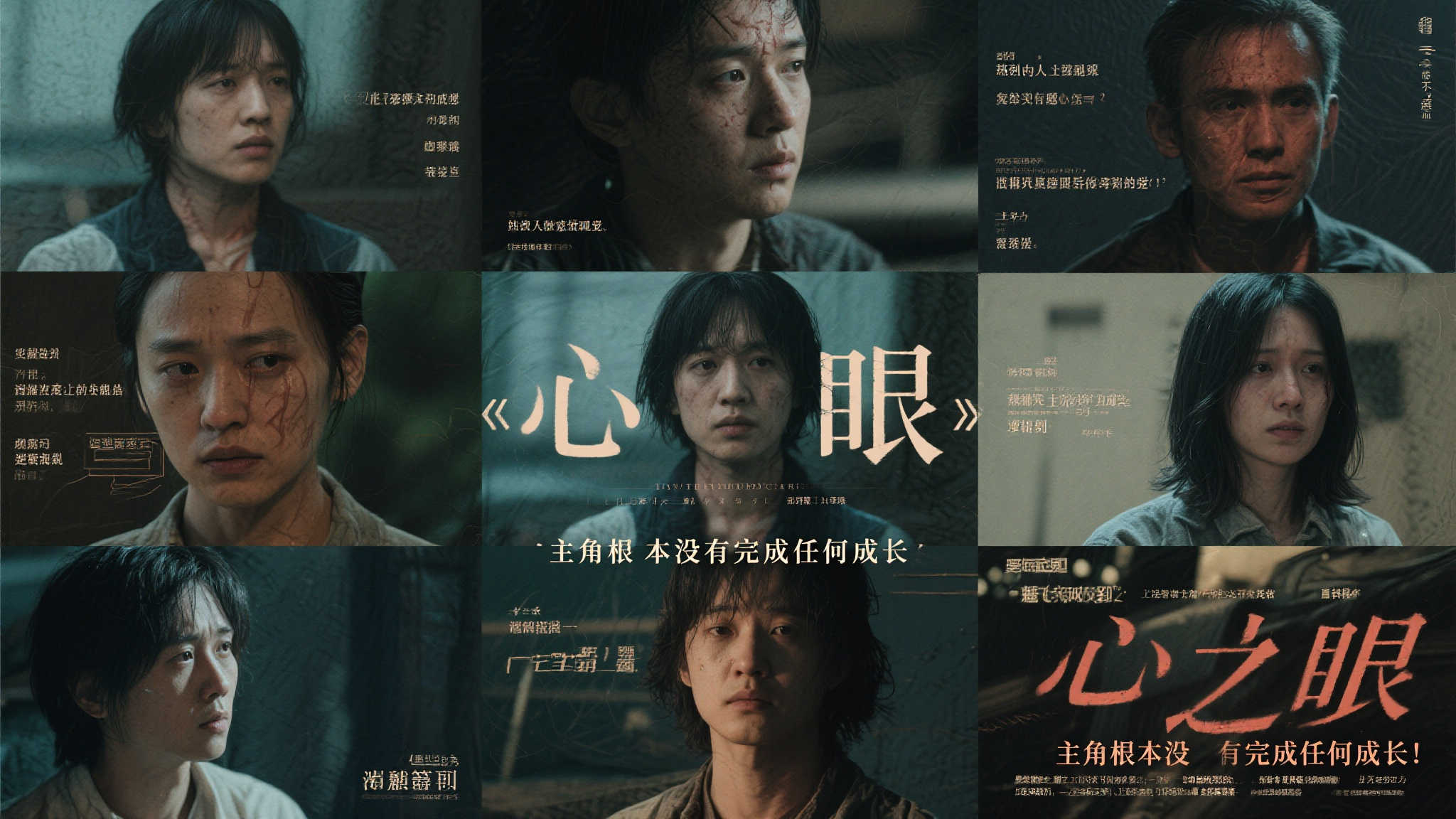 《心之眼》M站评分创年度谷底,口碑失利引热议 《心之眼》M站评分创年度谷底,口碑失利引热议