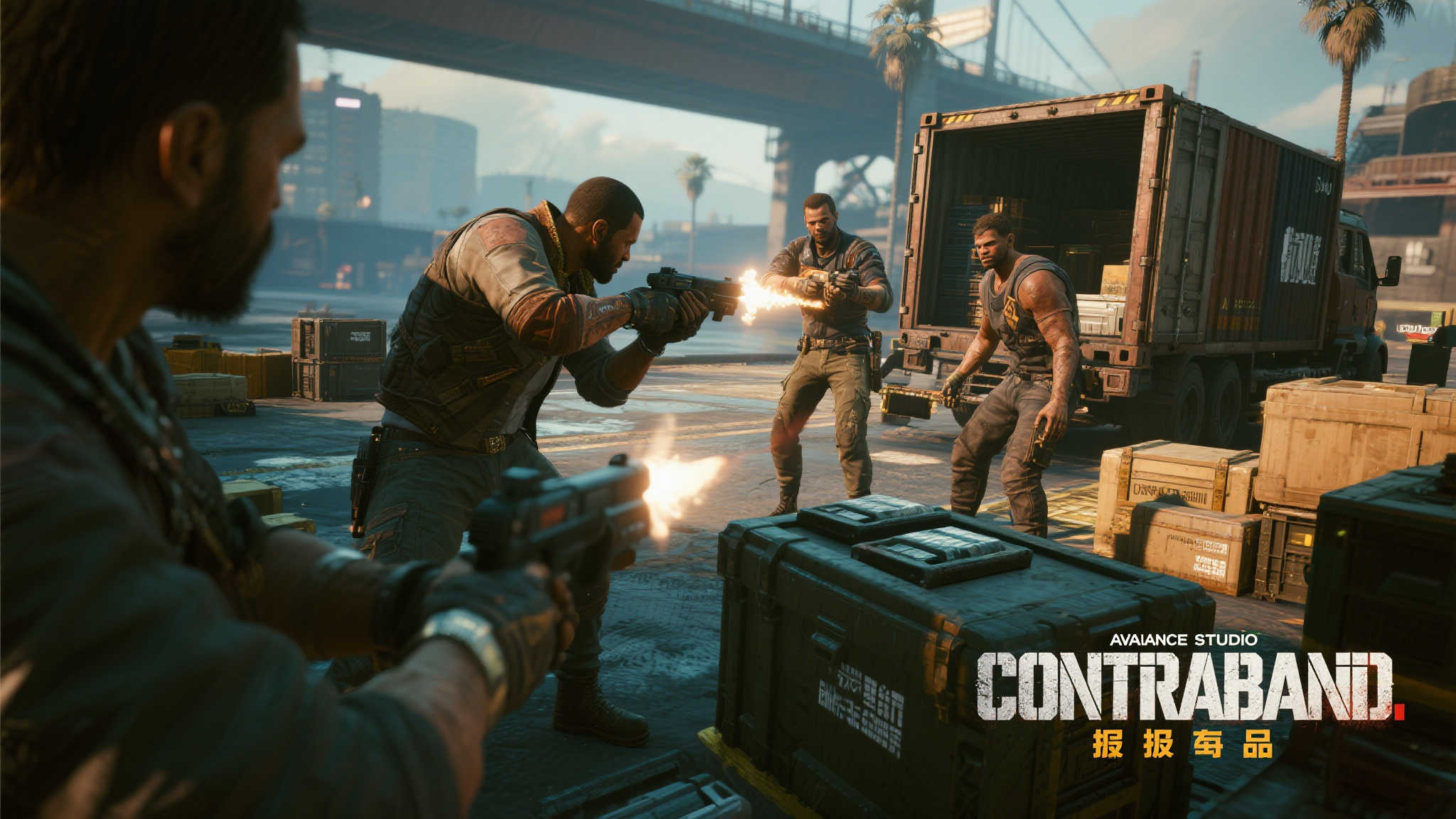 Xbox独占《违禁品》进展揭密：开发团队积极扩招！