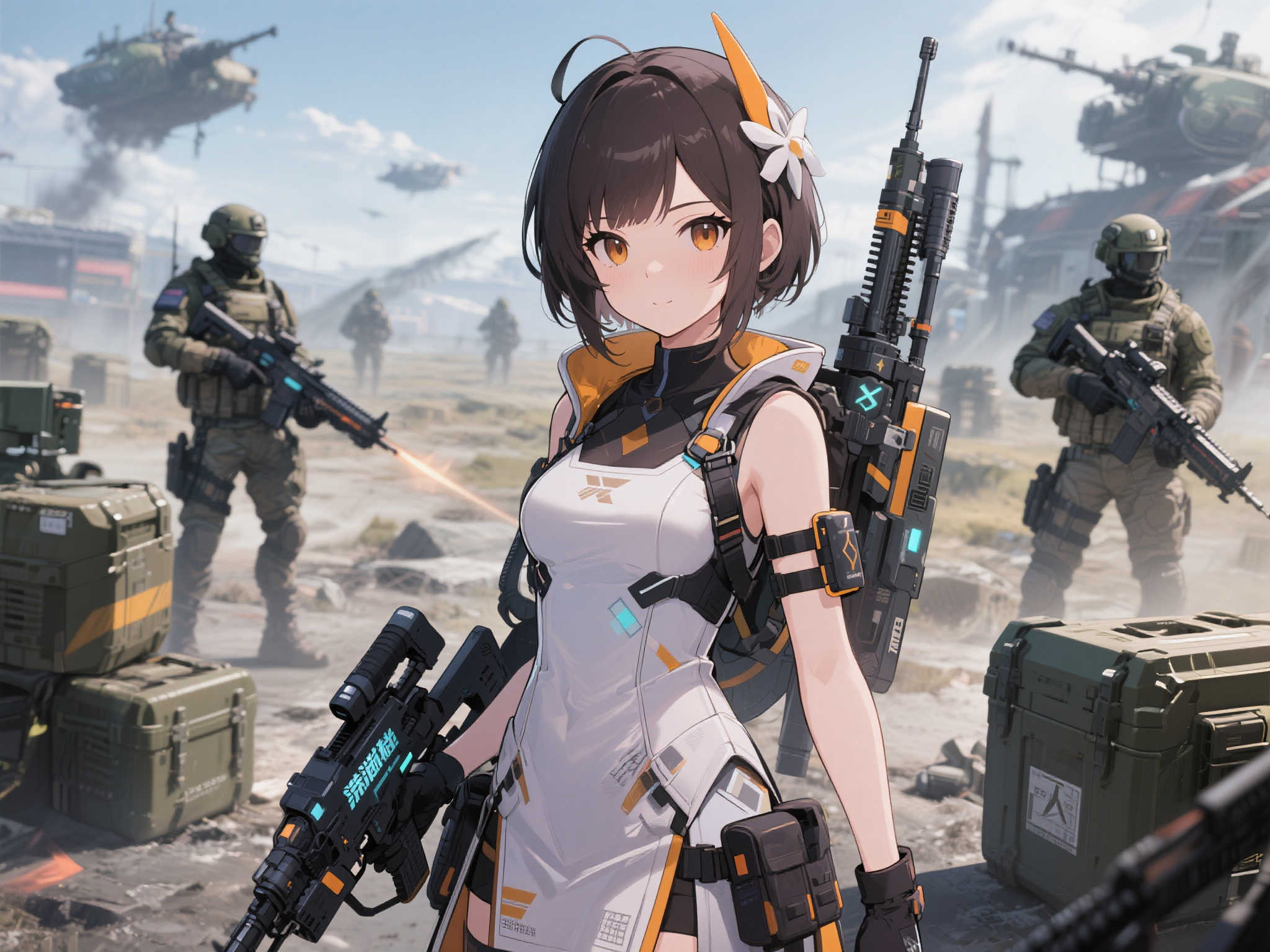 《绝区零》全新角色浮波柚叶亮相：S级支援代理人再添王牌