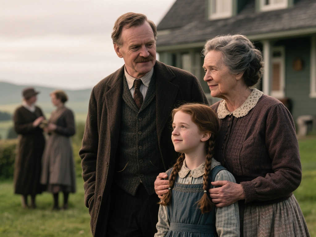 《安妮・雪莉》经典清秀佳人故事全新改编震撼亮相